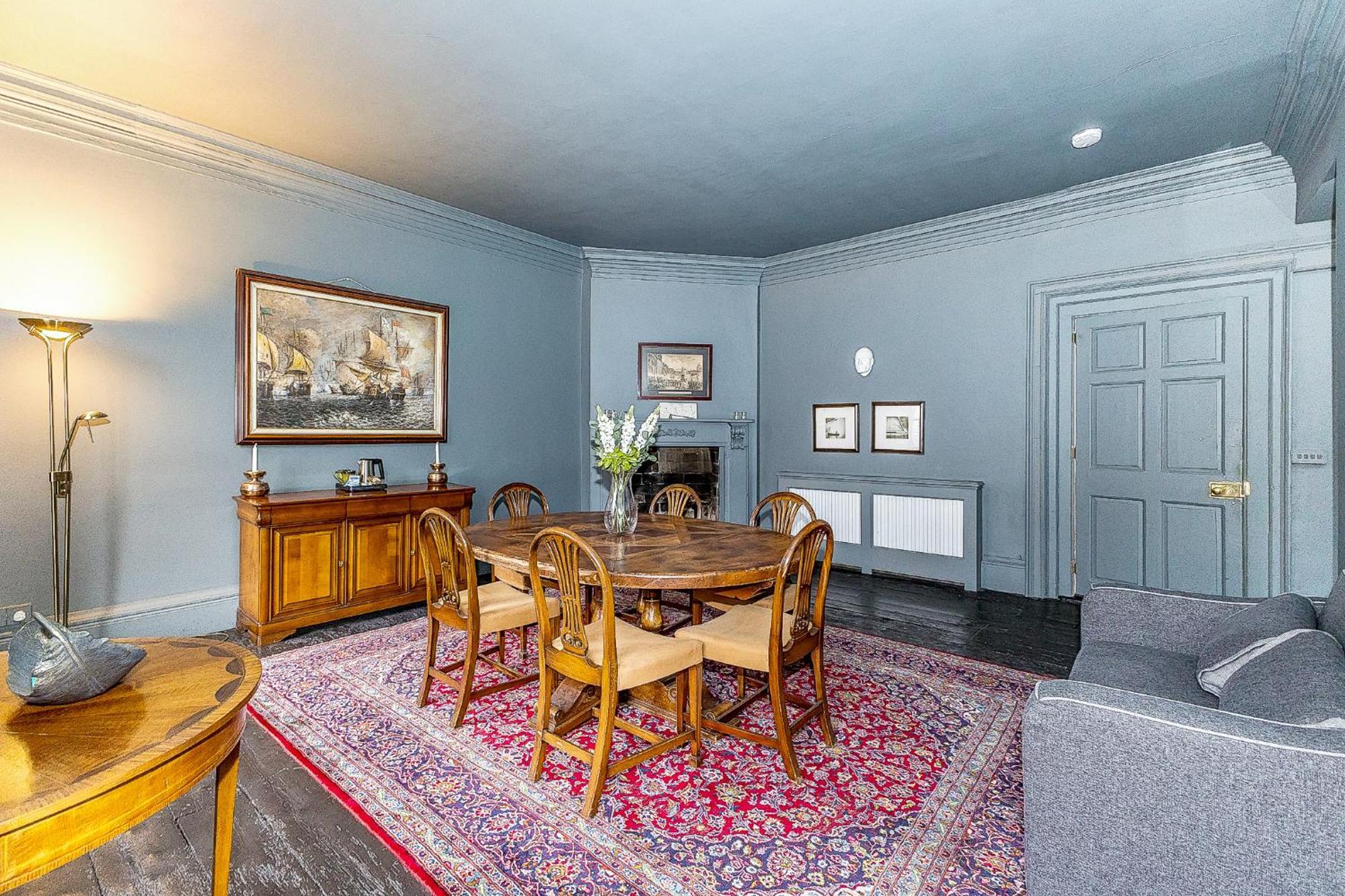 Appartement Leinster Apartment, 7 Henrietta Street, Centre Dublin
